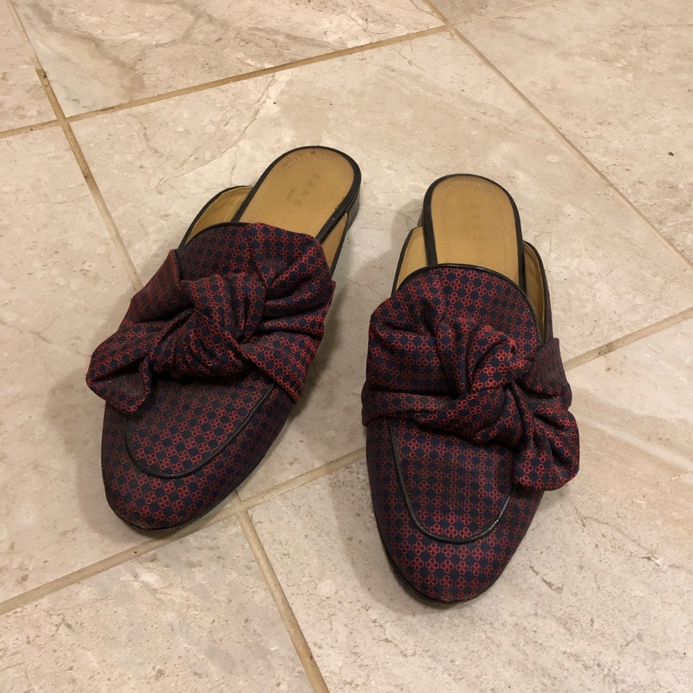 Sandro flat slipper loafer